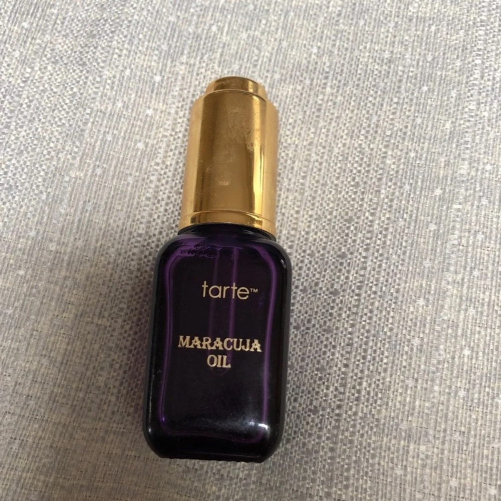 Tarte maracuja oil